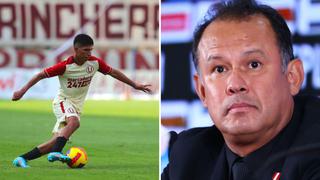Selección peruana: Juan Reynoso confirma llamado de Piero Quispe 
