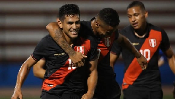 Perú vs. El Salvador se enfrentarán en un partido amistoso preparatorio al Preolímpico Sub 23. (Foto: @SeleccionPeru)
