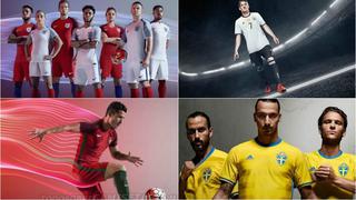 Eurocopa Francia 2016: las nuevas pieles de los mejores equipos del torneo
