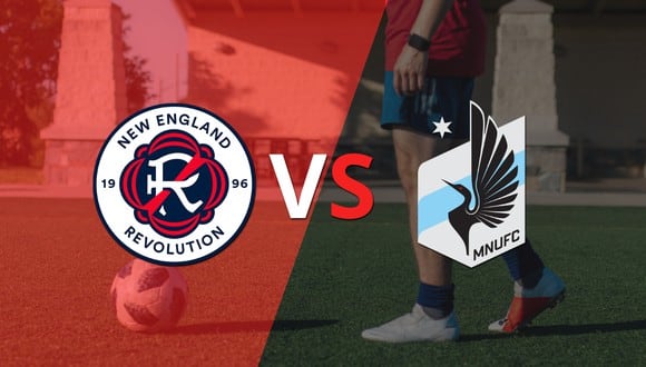 Estados Unidos - MLS: New England Revolution vs Minnesota United Semana 15
