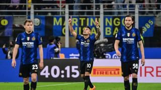 Resumen y goles: Inter venció 3-0 a Milán y clasificó a la final de la Copa Italia