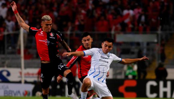 Atlas empató 1-1 ante Monterrey y clasifica en la Liguilla por la posición en tabla general. (EFE)