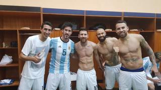 A la distancia: el emotivo mensaje del jugador 35 de Argentina para sus compañeros