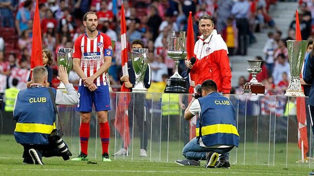Diego Godín. (Getty)