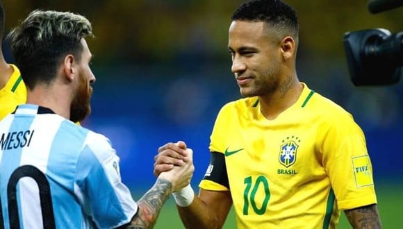 Neymar y Lionel Messi jugaron juntos hasta el verano de 2017. (AFP)