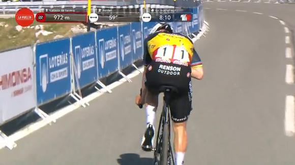 Remco Evenepoel fue el ganador de la Etapa 14 de la Vuelta a España 2023 | VIDEO: @lavuelta
