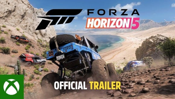 E3 2021: Forza Horizon 5 supera a The Legend of Zelda 2 como juego más esperado. (Foto: Microsoft)