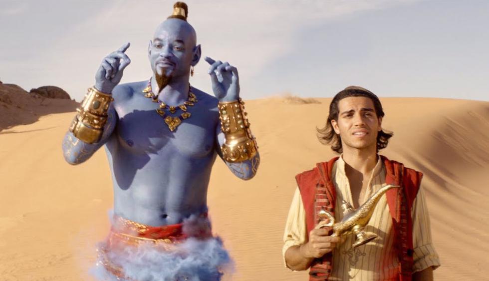 La versión live-action de “Aladdin” superó en la taquilla a la película original. (Foto: Disney)