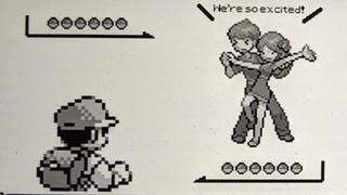Pokémon | Curiosa invitación de boda al estilo 'Pokémon Game Boy' se viraliza en Internet [FOTO]