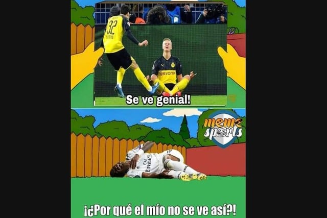 Los goles de Erling Haaland ha generado una gran ola de memes en redes sociales como Facebook y Twitter. (Fotos: Difusión)