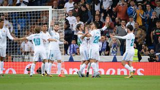 Sin convencer: Real Madrid ganó 3-0 al Eibar en la fecha 9 de la Liga Santander