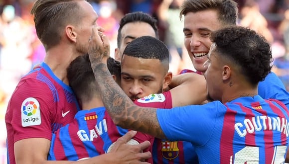 Barcelona volvió a la senda del triunfo en LaLiga este domingo tras vencer sin problemas al Levante. (AFP)