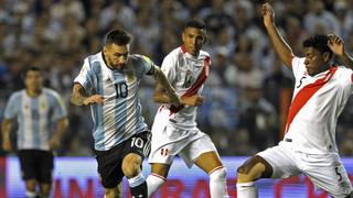 Perú empató 0-0 ante Argentina y buscará su clasificación al Mundial en Lima