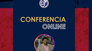 Deportivo Municipal anuncia conferencia online de Víctor Rivera para este martes
