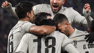Juventus avanzó a los cuartos de final de la Copa Italia, tras vencer 2-0 a Bologna
