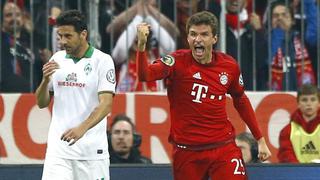 Bayern Munich ganó 2-0 a Werder Bremen y clasificó a final de Copa Alemana