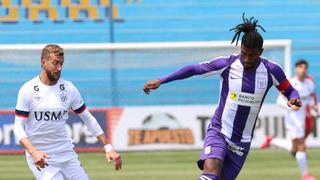 ¡Nuevo tropiezo! Alianza Lima cayó 1-0 ante la Universidad San Martín