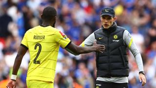 Rudiger se va de Chelsea: Tuchel confirmó la partida en el mercado de pases