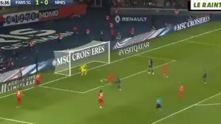 ¡'Mojó' de arranque! 'Bombazo' de Mbappé para el 2-0 del PSG-Nimes por jornada 1 de la Ligue 1 [VIDEO]