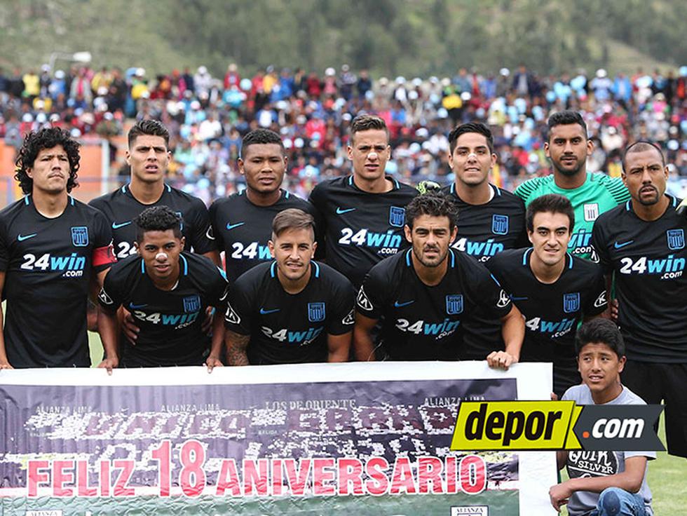 Alianza Lima: ¿Quién será el '9' en el equipo titular ante Juan Aurich?