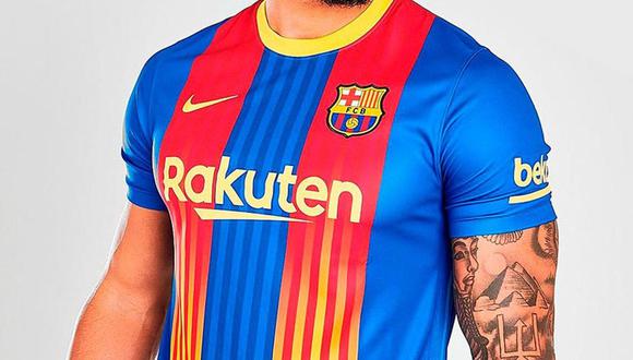 En la previa de la Champions, se filtra la cuarta camiseta del Barcelona.