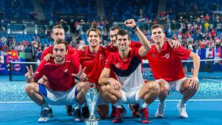 ¡Al mando de Novak Djokovic! Serbia se impuso a la España de Rafael Nadal en la final de la ATP Cup 