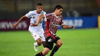 En el debut del grupo D: Ayacucho FC perdió 2-3 ante Sao Paulo, por la Copa Sudamericana