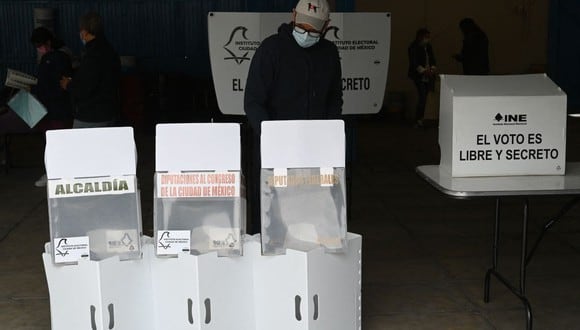 Este domingo 6 de junio se celebraron las Elecciones 2021 en México. (Foto: AFP)
