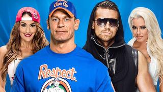 WWE: John Cena y Nikki Bella enfrentarán a The Miz y Maryse en WrestleMania 33