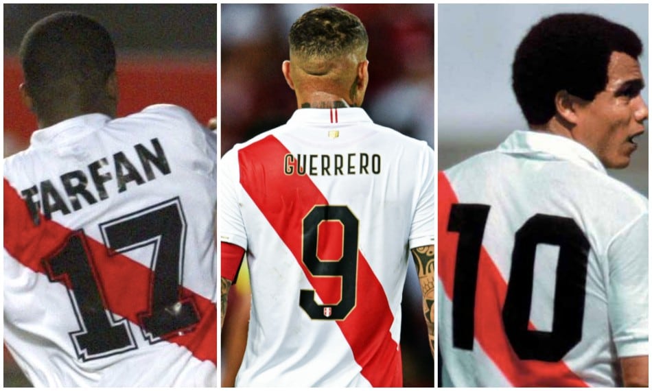 La Selección Peruana empezó a usar números en la espalda de la camiseta desde los Panamericanos de 1952. (Diseño: Depor)