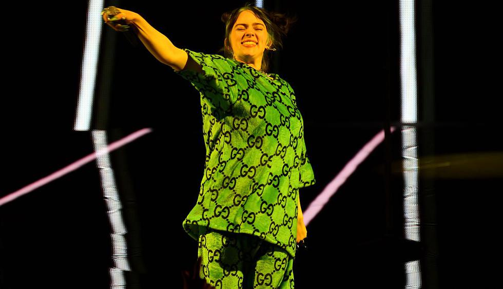 Billie Eilish estrenó el videoclip del tema “All the good girls go to hell”. (Foto: AFP)