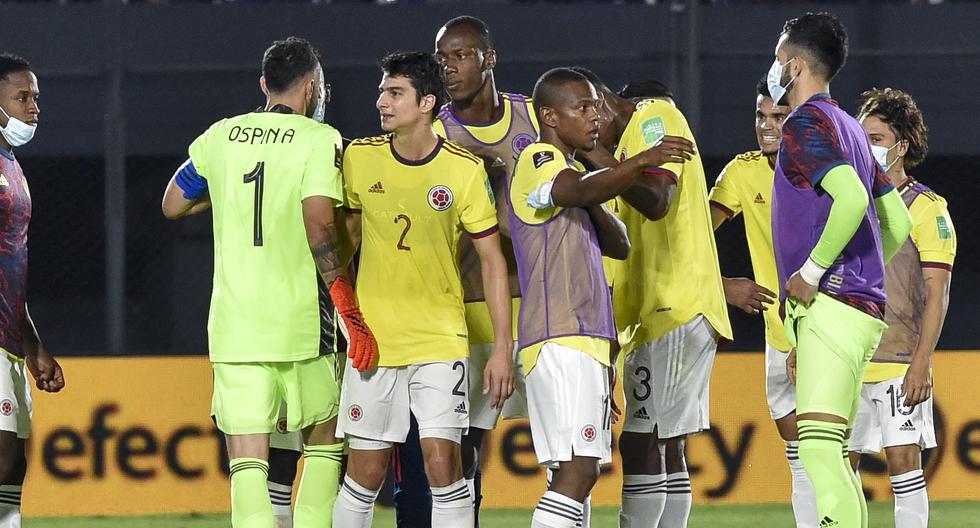 Colombia rescató un empate ante Paraguay por la sexta fecha de las