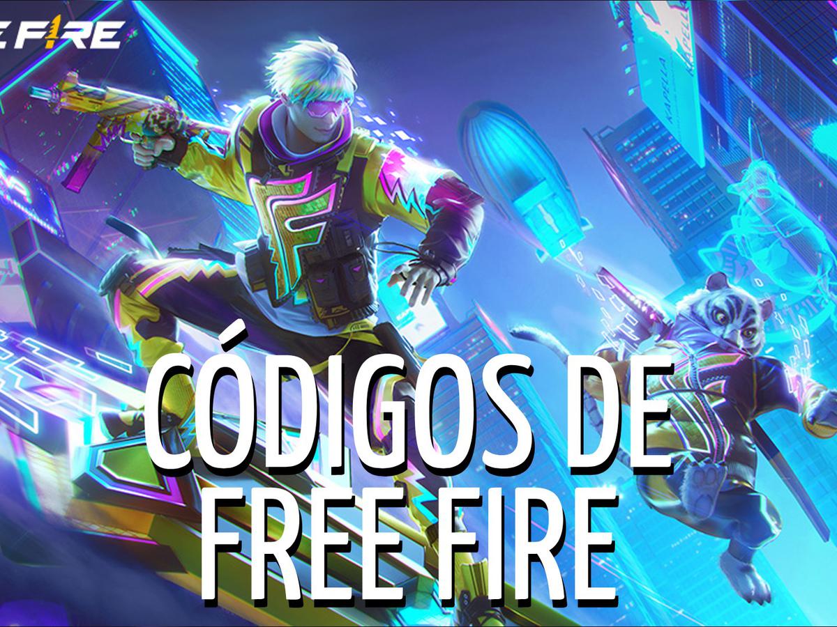 Free Fire: códigos de canje del jueves 24 de noviembre de 2022, Recompensas, Skins gratis, Apps, México, España, DEPOR-PLAY