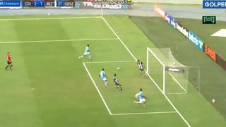 Pudo ser el 3-1: el increíble gol que perdió Hohberg tras contragolpe de Corozo en Cristal vs. Alianza [VIDEO]