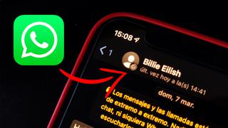 Conoce qué es el misterioso reloj que aparece al lado de la foto de perfil de WhatsApp