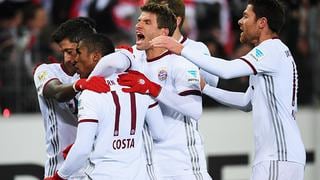 ¡Sobre la hora! Un golazo de Lewandowski le dio el triunfo al Bayern