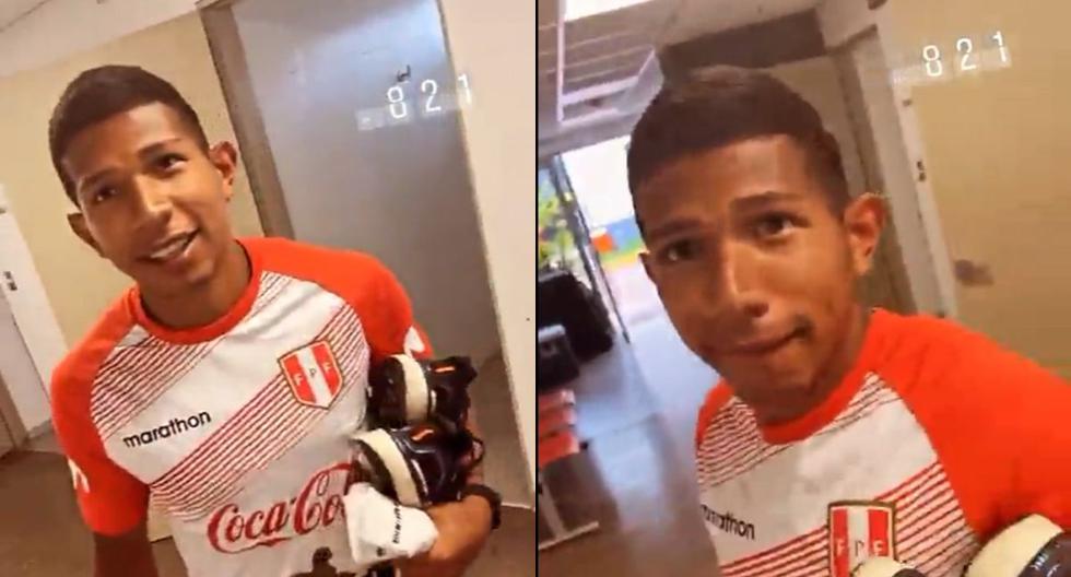 Selección peruana: Edison Flores y Jefferson Farfán tuvieron una divertida pelea en la previa del partido contra Extranjeros Liga 1 en la Videna |  VÍDEO |  NCZD |  FÚTBOL PERUANO