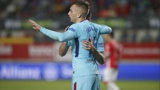 Sin Messi: Barcelona goleó 3-0 al Murcia y ya tiene un pie dentro de los octavos de final de la Copa del Rey