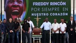 El último adiós al ‘Coloso’: emotiva despedida y homenaje en el velatorio de Freddy Rincón