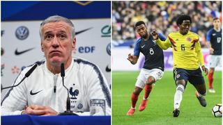 Reconoció a su rival: la impresión que se llevó el técnico francés tras caer ante Colombia