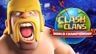 Clash of Clans programa su Mundial para el mes de octubre