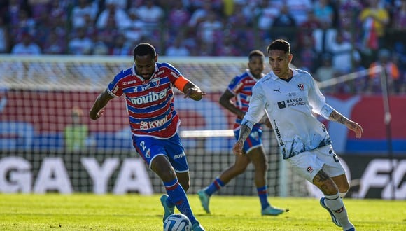 Liga de Quito vs. Fortaleza (Foto: Copa Sudamericana)
