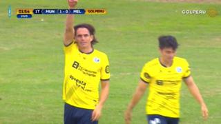 José Carlos Fernández marcó un golazo antes del primer minuto de juego [VIDEO]