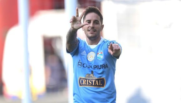 Alejandro Hohberg tuvo gran arranque en Sporting Cristal (Foto: Liga 1)