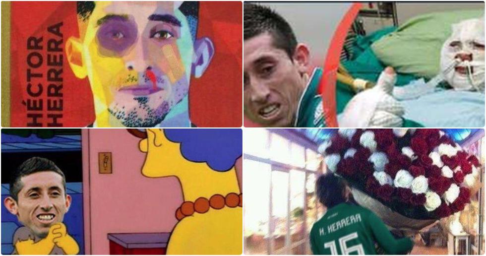 Nadie lo salva: los mejores memes del insólito permiso que pidió Héctor Herrera a México. [FOTOS]