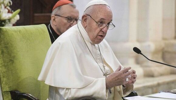 El Papa Francisco felicitó la rápida acción de algunos gobiernos para frenar el coronavirus. (Foto: AFP)