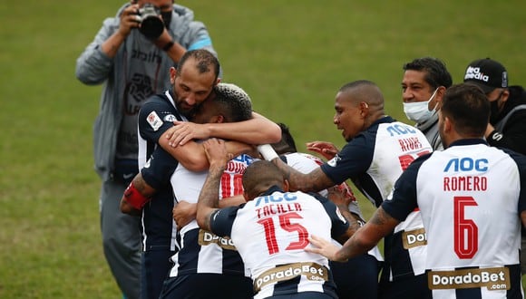Alianza Lima registra 24 puntos en la Fase 2 (Foto: Fernando Sangama/GEC)