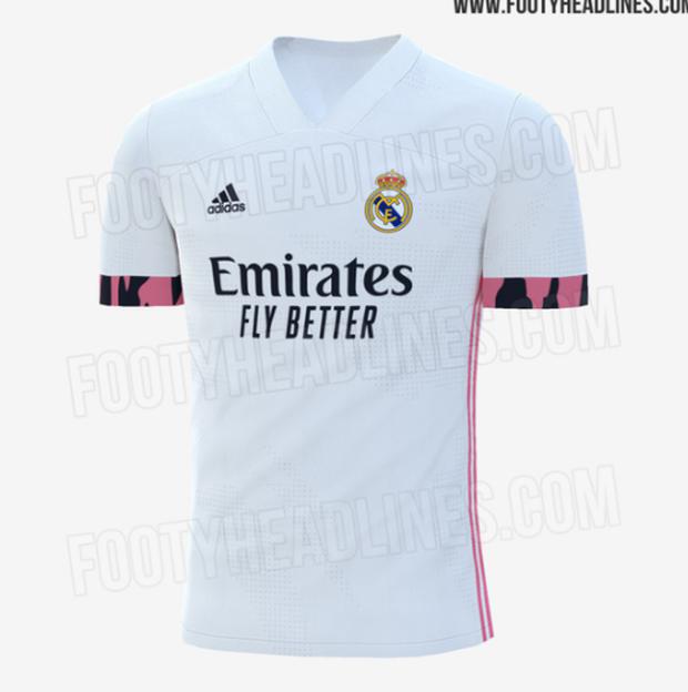 Real Madrid, nueva camiseta: filtran en redes sociales las 3