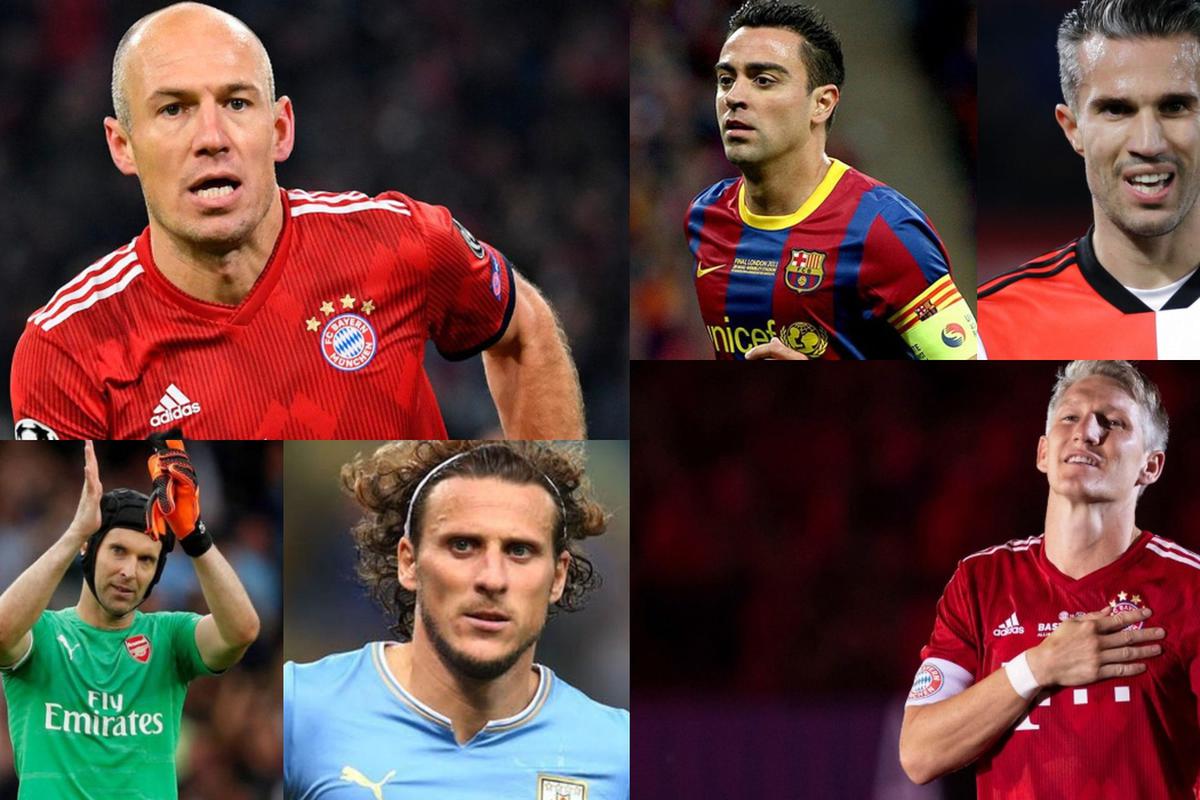Jugadores retirados 2019: Robben, Fernando Torres y el top 20 de futbolistas colgaron los botines esta temporada | FOTOS | FUTBOL-INTERNACIONAL | DEPOR