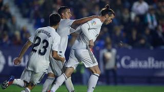 ¿Molesto por su suplencia? El desaire de Bale a Lucas Vázquez tras gol del Real Madrid [VIDEO]